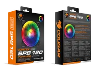 COUGAR VORTEX RGB SPB 120 Cooling Fan Boitier PC Refroidisseur 12 cm Noir - 7