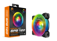COUGAR VORTEX RGB SPB 120 Cooling Fan Boitier PC Refroidisseur 12 cm Noir - 8