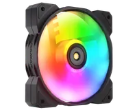 COUGAR CGR-CF-MHP12HB-RGB Boitier PC Refroidisseur d'air 12 cm Noir, Blanc 1 pièce(s) - 2