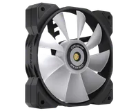 COUGAR CGR-CF-MHP12HB-RGB Boitier PC Refroidisseur d'air 12 cm Noir, Blanc 1 pièce(s) - 4