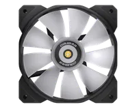 COUGAR CGR-CF-MHP12HB-RGB Boitier PC Refroidisseur d'air 12 cm Noir, Blanc 1 pièce(s) - 5