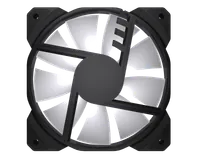 COUGAR CGR-CF-MHP12HB-RGB Boitier PC Refroidisseur d'air 12 cm Noir, Blanc 1 pièce(s) - 6