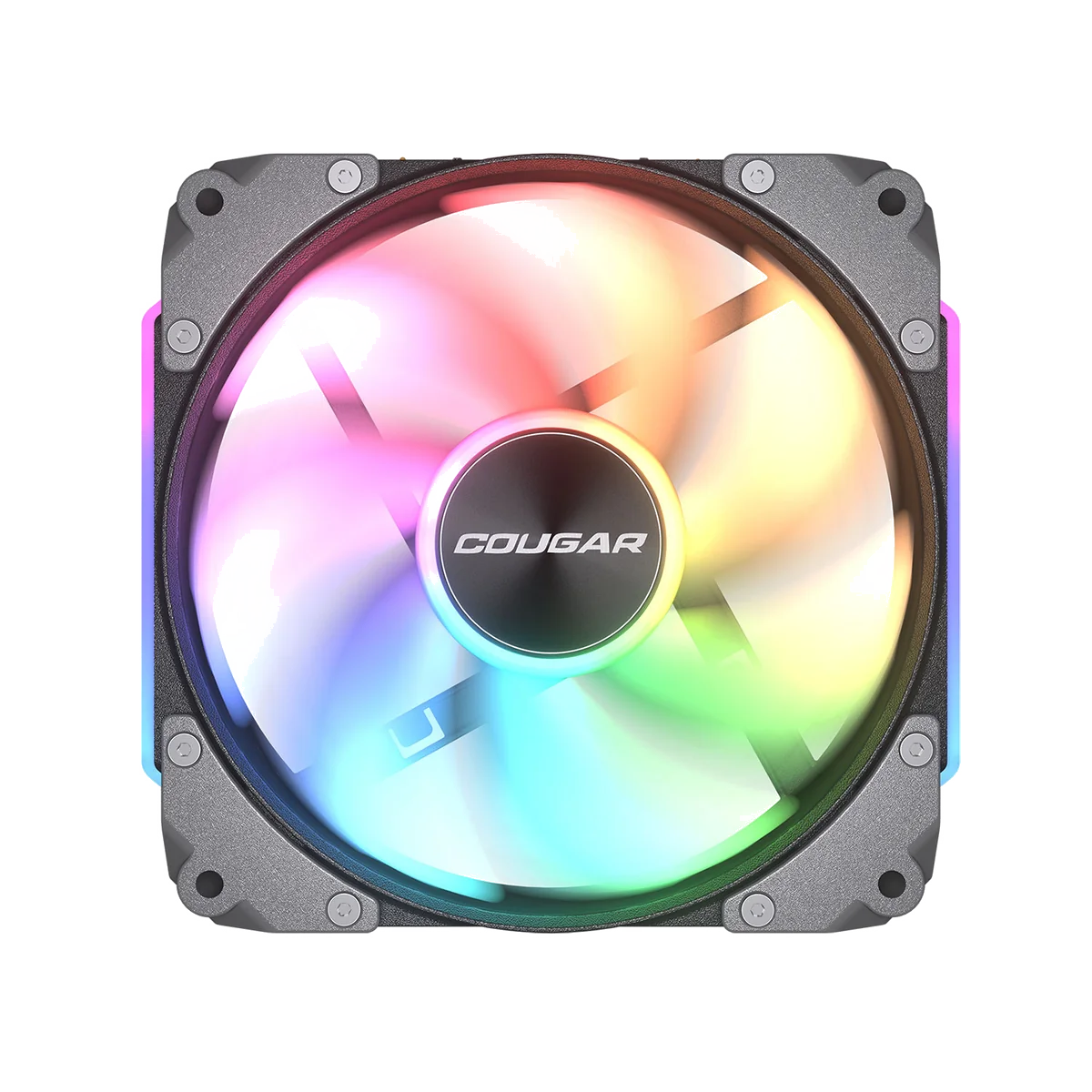 COUGAR CF-APR12HB-RGB Boitier PC Ventilateur 12 cm Noir 1 pièce(s)