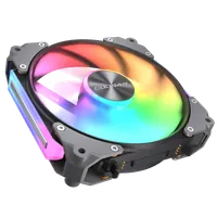 COUGAR CF-APR12HB-RGB Boitier PC Ventilateur 12 cm Noir 1 pièce(s) - 2