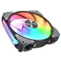 COUGAR CF-APR12HB-RGB Boitier PC Ventilateur 12 cm Noir 1 pièce(s) - 3