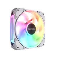 COUGAR CF-APR12HW-RGB Boitier PC Ventilateur 12 cm Blanc 1 pièce(s) - 5