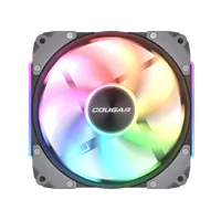 COUGAR CF-APR12HB3-RGB Boitier PC Ventilateur 12 cm Noir 3 pièce(s) - 1