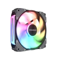 COUGAR CF-APR12HB3-RGB Boitier PC Ventilateur 12 cm Noir 3 pièce(s) - 5