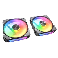 COUGAR CF-APR12HB3-RGB Boitier PC Ventilateur 12 cm Noir 3 pièce(s) - 8