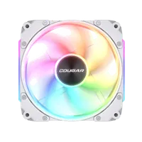 COUGAR CF-APR12HW3-RGB Boitier PC Ventilateur 12 cm Blanc 3 pièce(s) - 1