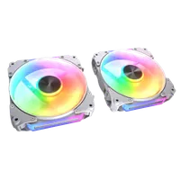 COUGAR CF-APR12HW3-RGB Boitier PC Ventilateur 12 cm Blanc 3 pièce(s) - 7