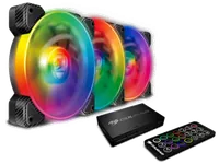 COUGAR Vortex RGB SPB 120 Boitier PC Ventilateur 12 cm Noir - 1