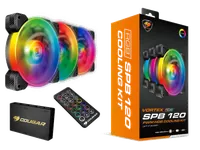 COUGAR Vortex RGB SPB 120 Boitier PC Ventilateur 12 cm Noir - 9