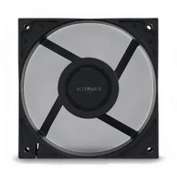 Ventilateur Boîtier EK-Vardar EVO 120ER BB 12cm Blanc - Haute Pression Statique - 2