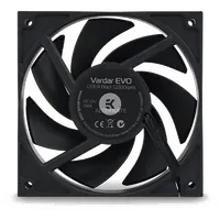 Ventilateur Boîtier EK-Vardar EVO 120ER BB 12cm Blanc - Haute Pression Statique - 3
