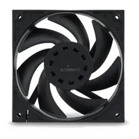 Ventilateur Boîtier EK-Vardar EVO 120ER BB 12cm Blanc - Haute Pression Statique - 4