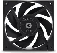 Ventilateur Boîtier EK-Vardar EVO 120ER BB 12cm Noir - Haute Pression Statique - 1