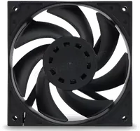Ventilateur Boîtier EK-Vardar EVO 120ER BB 12cm Noir - Haute Pression Statique - 2