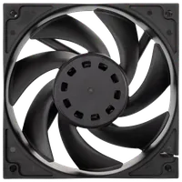 Ventilateur Boîtier EK-Vardar EVO 120ER BB 12cm Noir - Haute Pression Statique - 3