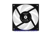 Ventilateur Boîtier EK-Vardar EVO 120ER BB 12cm Noir - Haute Pression Statique - 4