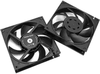 Ventilateur Boîtier EK-Vardar Evo 140ER BB 14cm Noir PWM - 1