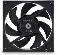 Ventilateur Boîtier EK-Vardar Evo 140ER BB 14cm Noir PWM - 3