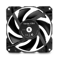 Ventilateur Boîtier EK-Vardar X3M 120ER DRGB 12cm Noir - Refroidissement Haute Performance - 1