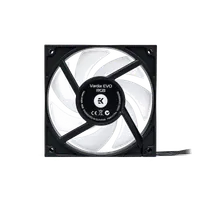 Ventilateur Boîtier EK-Vardar X3M 120ER DRGB 12cm Noir - Refroidissement Haute Performance - 3