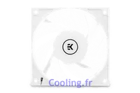 Ventilateur Boîtier EK-Vardar X3M 120ER DRGB 12cm Blanc - Refroidissement Haute Performance & RGB - 1