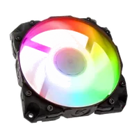 Ventilateur Boîtier EK-Vardar X3M 120ER DRGB 12cm Blanc - Refroidissement Haute Performance & RGB - 3