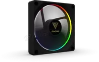 Ventilateur Boîtier PC Gamdias Aeolus M3 RGB 12cm Noir - 2
