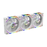 Lot de 3 Ventilateurs Boîtier Gamdias Aeolus P2 RGB 12cm Blanc - 1