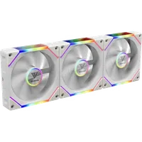 Lot de 3 Ventilateurs Boîtier Gamdias Aeolus P2 RGB 12cm Blanc - 2