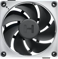 Lot de 3 Ventilateurs Hyte Thicc FP12 avec Contrôleur Nexus NP50 - 12cm Noir/Blanc - 3