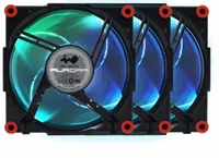 Lot de 3 Ventilateurs In Win Aurora RGB 12cm Noir/Rouge - 1