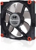 Lot de 3 Ventilateurs In Win Aurora RGB 12cm Noir/Rouge - 4