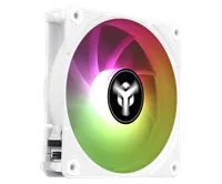itek UW12 Boitier PC Ventilateur 12 cm Blanc - 2