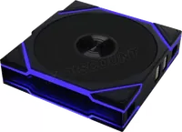 Ventilateur de Boîtier Lian Li Uni Fan TL Wireless Reverse RGB 12cm Noir - 1