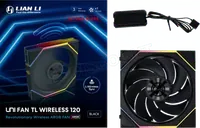 Ventilateur de Boîtier Lian Li Uni Fan TL Wireless Reverse RGB 12cm Noir - 2