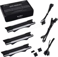 Lot de 3 Bandes Latérales ARGB pour Ventilateurs Lian Li Uni Fan P28 - Noir