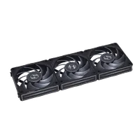 Lot de 3 Bandes Latérales ARGB pour Ventilateurs Lian Li Uni Fan P28 - Noir - 2