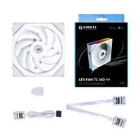 Lot de 3 Bandes Latérales ARGB pour Ventilateurs Lian Li Uni Fan P28 - Noir - 4