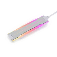 Kit 3 Bandes LED ARGB Latérales pour Ventilateurs UNI FAN P28 - Blanc - 1