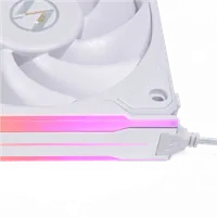 Kit 3 Bandes LED ARGB Latérales pour Ventilateurs UNI FAN P28 - Blanc - 3