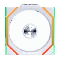 Ventilateur Boîtier Lian Li Uni Fan SL-Infinity Wireless Reverse RGB 12cm Blanc - 1