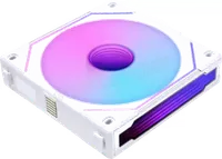 Ventilateur Boîtier Lian Li Uni Fan SL-Infinity Wireless Reverse RGB 12cm Blanc - 2