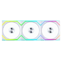 Ventilateur Boîtier Lian Li Uni Fan SL-Infinity Wireless Reverse RGB 12cm Blanc - 3