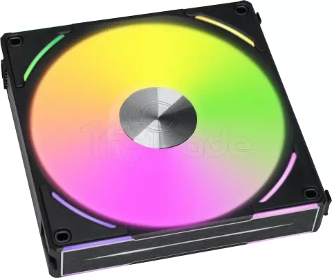 Ventilateur Boîtier Lian Li UNI FAN AL V2 RGB 120mm Noir