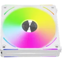 Ventilateur Boîtier Lian Li UNI FAN AL120 RGB 12cm Blanc - 1
