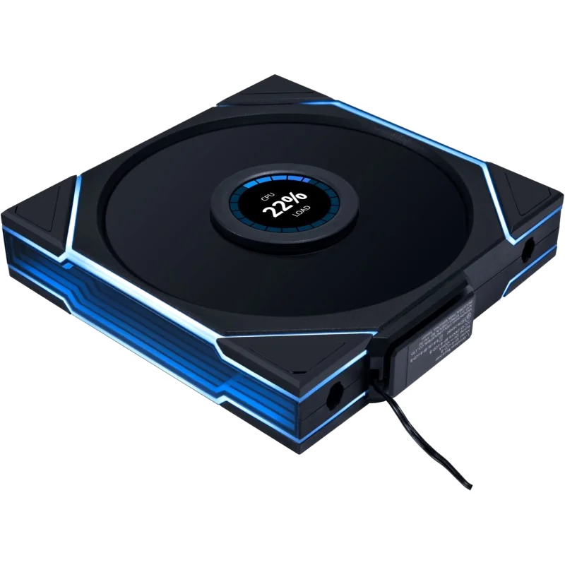 Ventilateur Boîtier Lian Li UNI FAN TL Wireless LCD RGB 140mm Noir